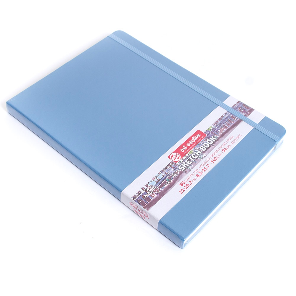 Sketchbooks & Pads, Art & School, Royal Talens, Art Creations, Sketchbook, 8"x11", 675945, Light Blue